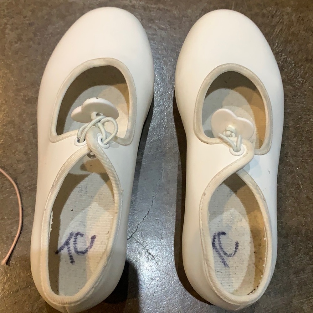 White Tap Shoes
